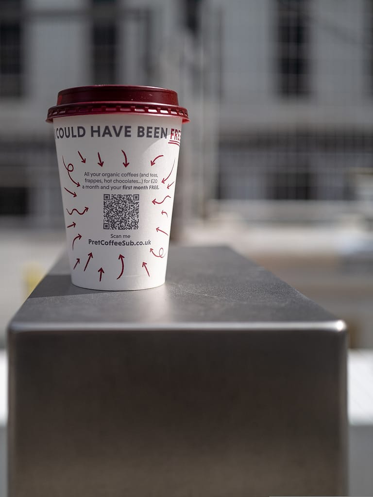 QR Code Coffee Mug